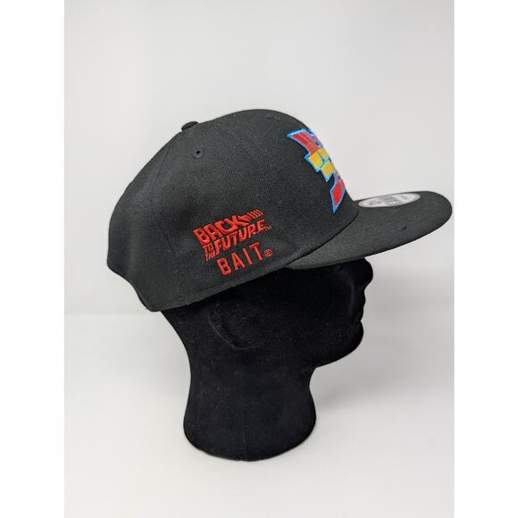 Back to the Future Bait Streetwear New Era Logo Japanese Katakana Logo Snapback - Picture 5 of 7